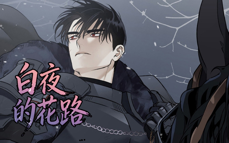 白夜的花路